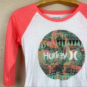Hurley Baseball Shirt